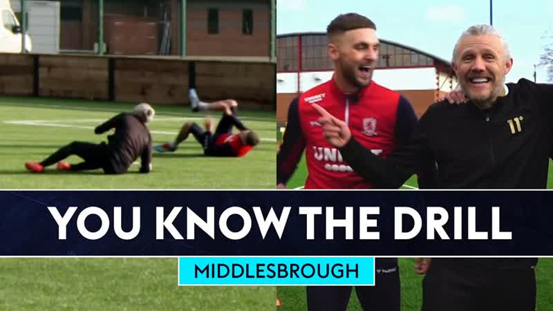 Soccer AM You Know The FIFA Drill with Marcus Tavernier and Lewis
