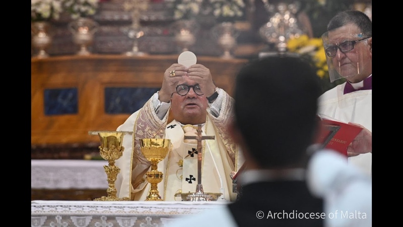 Quddiesa tal Ħadd mill Katidral ta San Pawl, Mdina 6 ta
