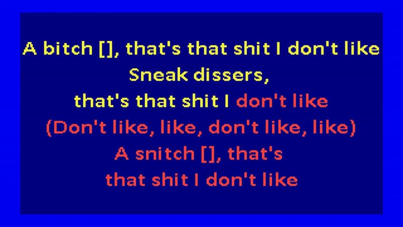 Chief Keef I Dont Like