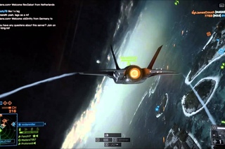 Battlefield 4 JET F-35 in action