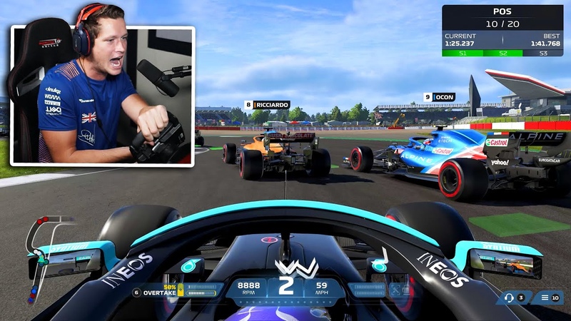 F1 2021 Gameplay My First