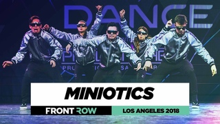 Miniotics | FrontRow | World of Dance Los Angeles 2018 | #WODLA18