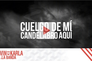 Kevin Vásquez - Candelabro [Lyric Video]