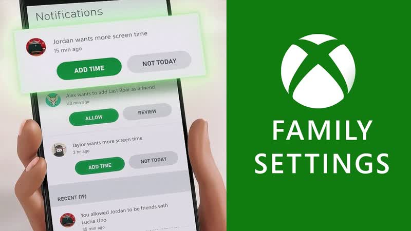 Контроль над тратами детей и пр. появился в Xbox Family