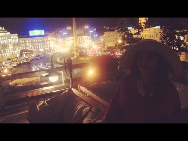 Moscow Restaurant, Internations. Stockman, view from the