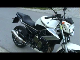 Yamaha XJ6 Leovince GP Sound