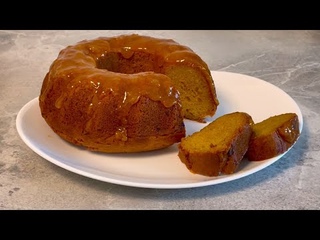Быстрый кекс из кукурузной муки без яиц  Веганский кекс  Постный кекс