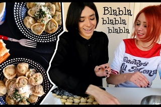 ♥ Лепим пельмешки с Деном (и несём чушь) ♥