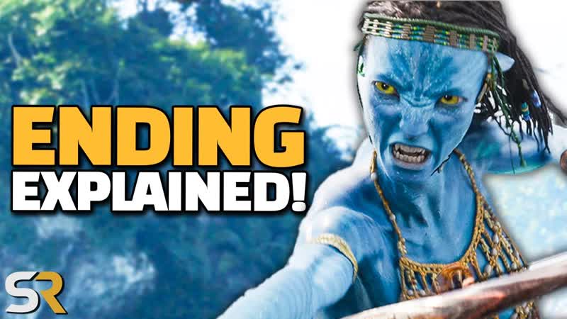 AVATAR: The Way of the Water ENDING
