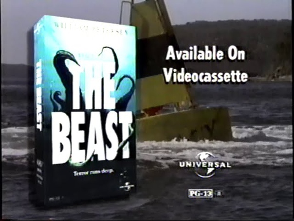 The Beast (1996) Trailer ( VHS