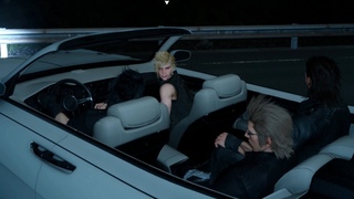 Парни за работой - Final Fantasy XV (Часть 7)
