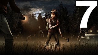The Walking Dead Season 2 Прохождение #7: Лагерь Карвера