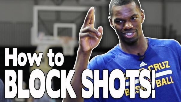 HOW TO BLOCK A BASKETBALL , NBA Player Dewayne Dedmon, Santa Cruz Warriors, Dubs Aur