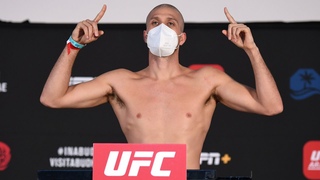 Fight Island 6: Ortega vs Korean Zombie - Weigh-in