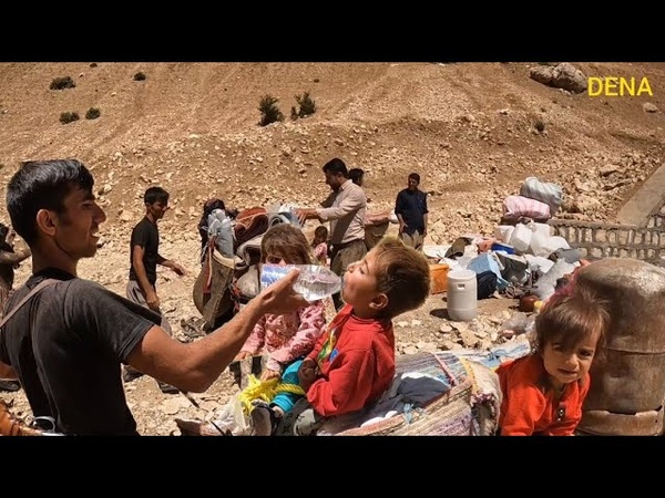 Journey to the Peaks: Denas Familys First Day of Mountain